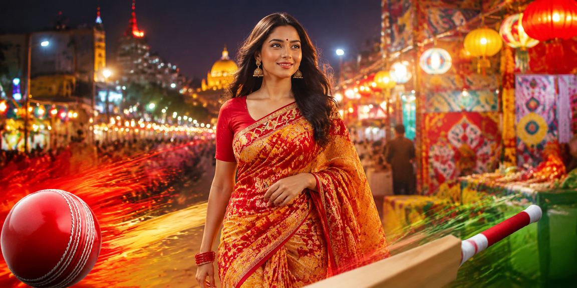 বাংলাদেশ ক্রিকেট বেটিং এবং উৎসবের ছবি